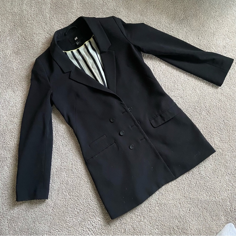 H&M Long Blazer